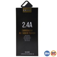 Carregador Celular Shinka SH A2202 com 2 Portas USBs