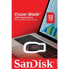 Pen Drive 32GB Cruzer Blade SDCZ50-032G-B35 Sandisk Original
