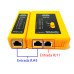 Testador de Cabo de Rede RJ45 e Telefônico RJ11 TR200 Exbom