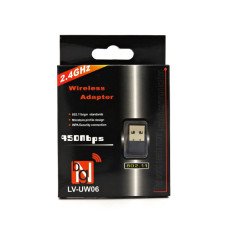 Adaptador Wireless USB Nano AT WL950MP 950mbps Ultra Megaton