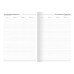Agenda 2024 Semanal Weekly 200mmx270mm 80 Folhas