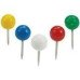 Alfinete para Mapa Colorido com 50un AB0650 BRW