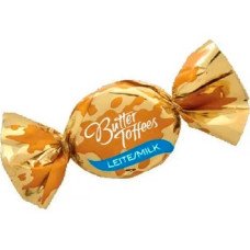 Bala Butter Toffees Leite Milk 01 Unidade 5503