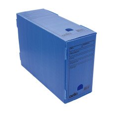 Arquivo Morto Azul 360x135x250mm Dello