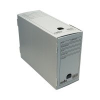 Arquivo Morto Cinza 360x135x250mm Dello