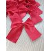 Laço de Cetim N°7 Vermelho 10 unidades