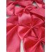 Laço de Cetim N°7 Vermelho 10 unidades