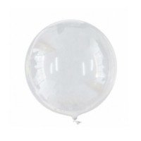 Balão Bubble Bobo Ball Transparente 26" 66cm 8579