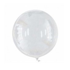Balão Bubble Bobo Ball Transparente 7" 17cm com 2un 8597