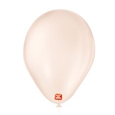 Balão Nº7 Candy Colors Laranja com 25un São Roque