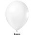 Balão Nº9 Liso Branco com 50un Joy 