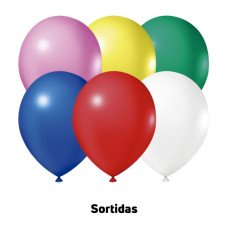 Balão Nº9 Sortido com 50un Joy
