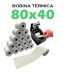 Bobina Térmica Ultra Megaton de 80mm x 40m - 01 Unidade