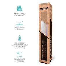 Bobina Bopp Holográfico Arco-íris 31cm x 50m 30mic Mimo
