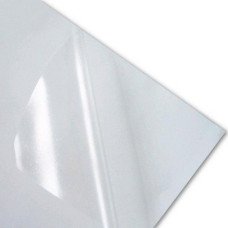 Bopp Adesivo Vinil Transparente A4 Laminação Frio 10 Folhas Ultra Megaton
