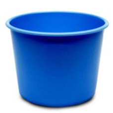 Balde de Pipoca 1.5 Litro Azul Royal Ultra Megaton