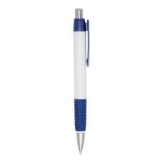Caneta para Personalizar Branco com Azul 511 10 unidades