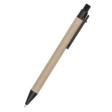 Caneta para Personalizar Ecológica Preto 10 unidades
