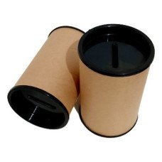 Cofrinho 6x9.5cm Preto com 10 Unidades Ultra Megaton