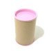 Cofrinho 6x9.5cm Rosa Claro com 10 Unidades Ultra Megaton
