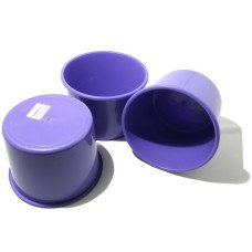 Kit 10 Baldes de Pipoca 1.5 Litro Roxo Ultra Megaton