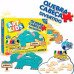 Jogo Quebra Cabeça Divertido Elefante 40019 Acrilex