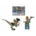 Boneco Aventura na Selva Monta e Desmonta Play Box