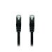 Cabo de Rede 2 metros Cat6 Preto 5+