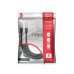 Cabo de Rede 2 metros Cat6 Preto 5+