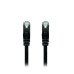 Cabo de Rede 5 metros Cat6 Preto 5+