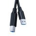 Cabo USB 3.0 AM x BM 1.8m Preto 600036 Kolke