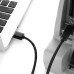Cabo USB 3.0 AM x BM 1.8m Preto 600036 Kolke