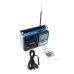 Caixa de Som receptor de radiodifusão D-F10 Grasep