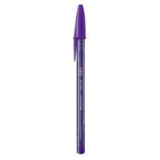 Caneta Esferográfica Cristal fhs 0.7mm Roxo 902486 Bic