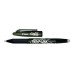 Caneta Escreve e Apaga Frixion 0.7mm Preta Pilot