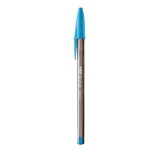 Caneta Esferográfica Grossa 1.6mm Cristal Bold Azul Turquesa Bic