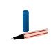 Caneta Hidrográfica Microline Ultra Fina 0.4mm Azul 1546001 Compactor