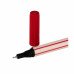 Caneta Hidrográfica Microline Ultra Fina 0.4mm Vermelho 1546002 Compactor