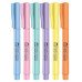Caneta Marca Texto 6 Cores Pastel Grifpen Faber Castell