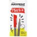 Caneta para Retroprojetor 2.0mm Vermelho Mark+ 70906-5 Maxprint