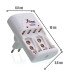 Carregador De Pilhas com 4 Pilhas KP-512AA Knup