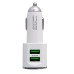 Carregador Veicular 3.4A 2 Usb KD-303A KAIDI