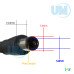 Carregador para Notebook HP 18.5v 6.5a 120w pino 74x50
