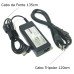Carregador para Notebook Asus 19v 2.37a 45W Pino 5.5x2.5 