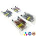 Kit 4 Cartuchos Similar com Brother LC 75 LC79