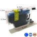 Kit 4 Cartuchos Similar com Brother LC 75 LC79