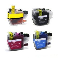 Cartucho Similar com Brother LC3029 4 Cores
