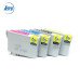 Kit 4 Cartuchos Epson T1331 T1332 T1333 T1334 Compatível