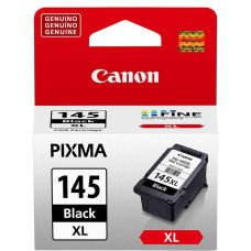 Cartucho de Tinta Canon Preto PG-145XL Original 12ml