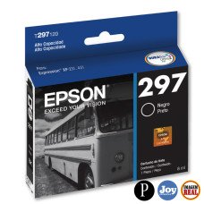 Cartucho de Tinta Epson T297120 T297120AL Preto XP-231 XP-431 XP-441 Original 8ml